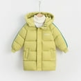 thumbnail image 5 of Mwjwdo Boys Girls Fuzzy Fleece Jacket Full Zip Faux Shearling Fluffy Teddy Coat Outerwear Warm Winter Clothes Overcoat 2-8Y, 5 of 5