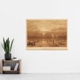 thumbnail image 2 of Turner Mildmay Sea Piece Annis Easling Engraving Extra Large XL Wall Art Poster Print, 2 of 3