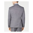 thumbnail image 2 of VINCE CAMUTO Mens Gray Single Breasted, Stretch, Slim Fit Wrinkle Resistant Suit Separate Blazer Jacket 42R, 2 of 3