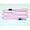 Hot Pink, variant on Small Dog Snap Leash 0.25 In. Diameter By 6 Ft. - Red
