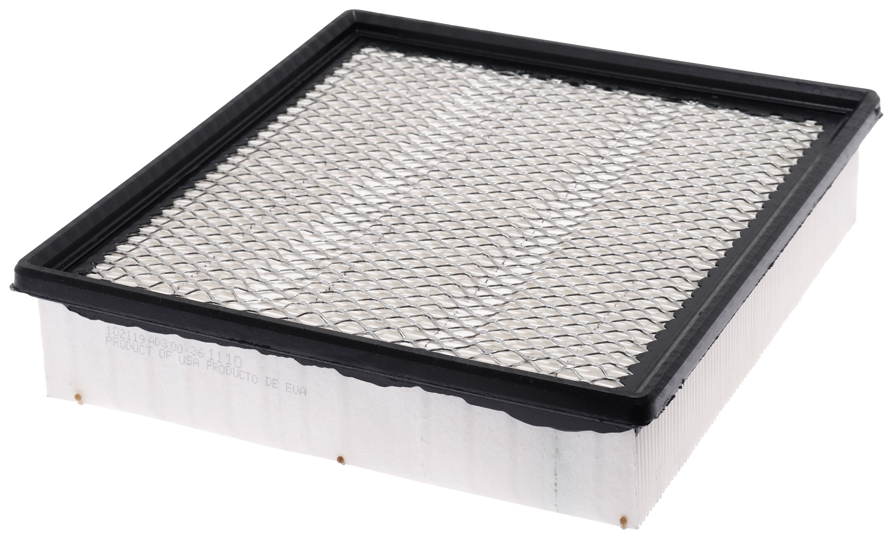 Super Tech 1110 Engine Air Filter, Replacement Filter for Dodge Truck