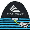 thumbnail image 3 of TIDAL WAKE TAG-IT 60” Wake Surf Wakeboard Cover-Round Nose, ID tag & Pocket, 3 of 3