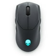thumbnail image 1 of Alienware AW720M Tri-Mode Wireless Gaming Mouse - 2.4GHz Wireless, Bluetooth 5.1, 26,000 DPI, 8-Fully Programmable Buttons, Magnetic Snap Charging Ad, 1 of 11
