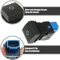 thumbnail image 4 of Car Hole Expansion Port Switch Power Switch with Wire for Toyota Vehicles Released After March 2019, 4 of 6