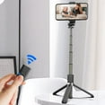 thumbnail image 3 of Perche à Selfie pour Cellulaire en Alliage d'Aluminium avec Télécommande Sans Fil pour Téléphone Intelligent, 3 of 6