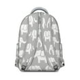 thumbnail image 3 of Cute Elephant and Hot Air Balloon Backpack - Waterproof School Bag, Spacious Compartment, Elephant Themed Gift, 3 of 6