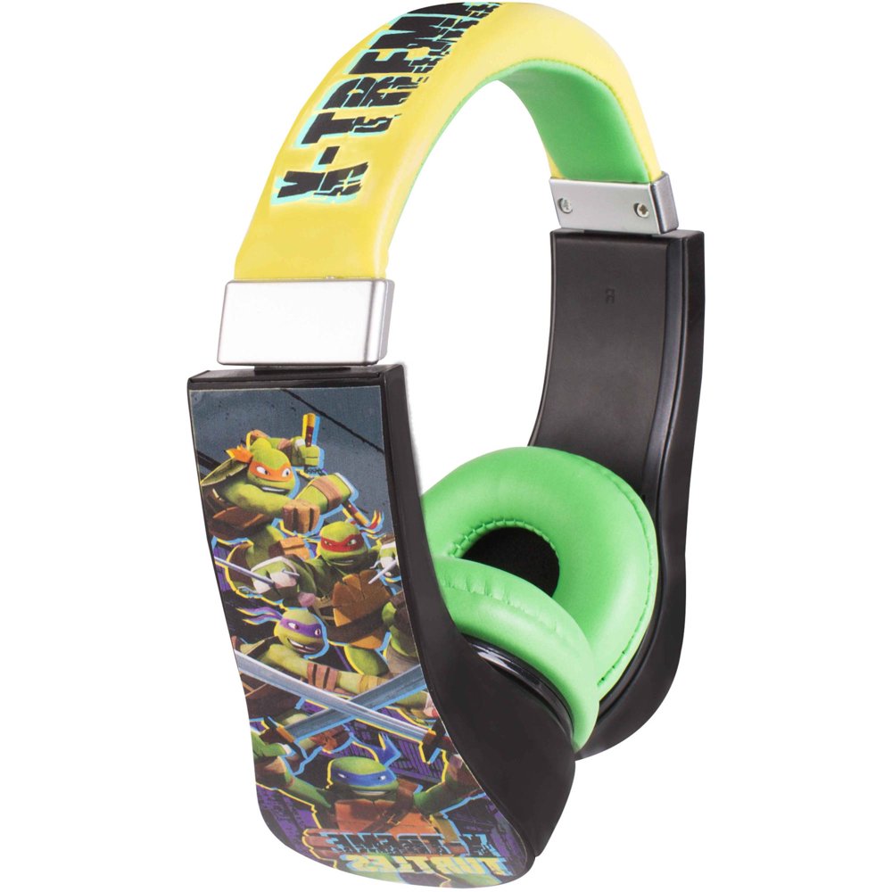 Teenage Mutant Ninja Turtles KidFriendly Headphones