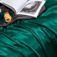thumbnail image 3 of Juego de cama de satén - Verde real, 3 of 6