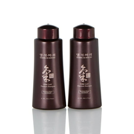 Daeng Gi Meo Ri Ki Gold Premium Shampoo Travel Set 70mL (Pack of 2)