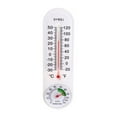 thumbnail image 2 of Vertical Thermometer,Indoor Thermometer Wall-mounted And Meter Room White Huiop Buzhi 1 Indoor Wall-mounted Erature And Qisuo Mewmewcat, 2 of 5