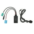 thumbnail image 2 of Cable de audio Bluetooth, cable de audio Bluetooth de 6 pines, conector de audio para automóvil, adaptador auxiliar para automóvil, rendimiento de primer nivel, 2 of 9