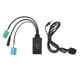 thumbnail image 2 of Adaptador de audio bluetooth, conector de audio de automóviles de alta bluetooth 5.0 dc12v, 6pin alto rendimiento paraault clio/espace/megane pad telefono mp3, 2 of 7
