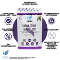 thumbnail image 2 of Citrato de Magnesio y Citrato de Potasio 120 cápsulas c/u de 500 mg SAISA HERBAL, 2 of 7