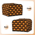 thumbnail image 3 of Picia Orange Pumpkin And Autumn Maple Print 4 Slice Toaster Cover , Toaster Protector Dustproof Kitchen Appliance Cover, Kitchen Appliance Dustproof Protector, 3 of 7