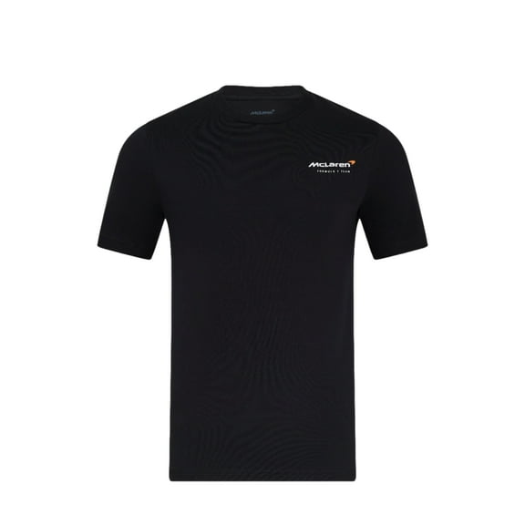 McLaren F1 Men's Oscar Piastri Driver T-Shirt - Caviar Black/Egret