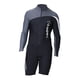 thumbnail image 1 of Traje de Buceo Shamjiam Manga Larga Unisex para Submarinismo Surf Navegación Snorkel Negro Gris 2XL traje de neopreno, 1 of 8