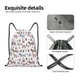 thumbnail image 4 of Bingfone Cute Dog Drawstrings Backpacks Bags for Men Women Gym Drawstrings Bag-Medium, 4 of 6