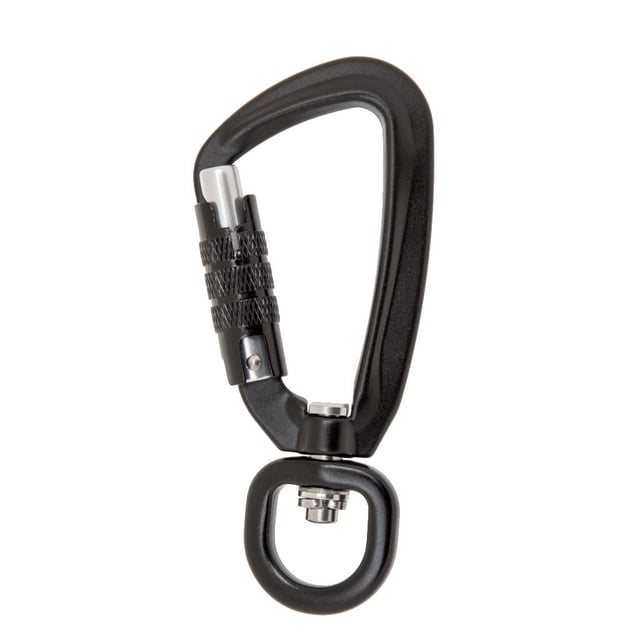 Mousqueton de Camping Sac à Dos Pince Hamac Noir