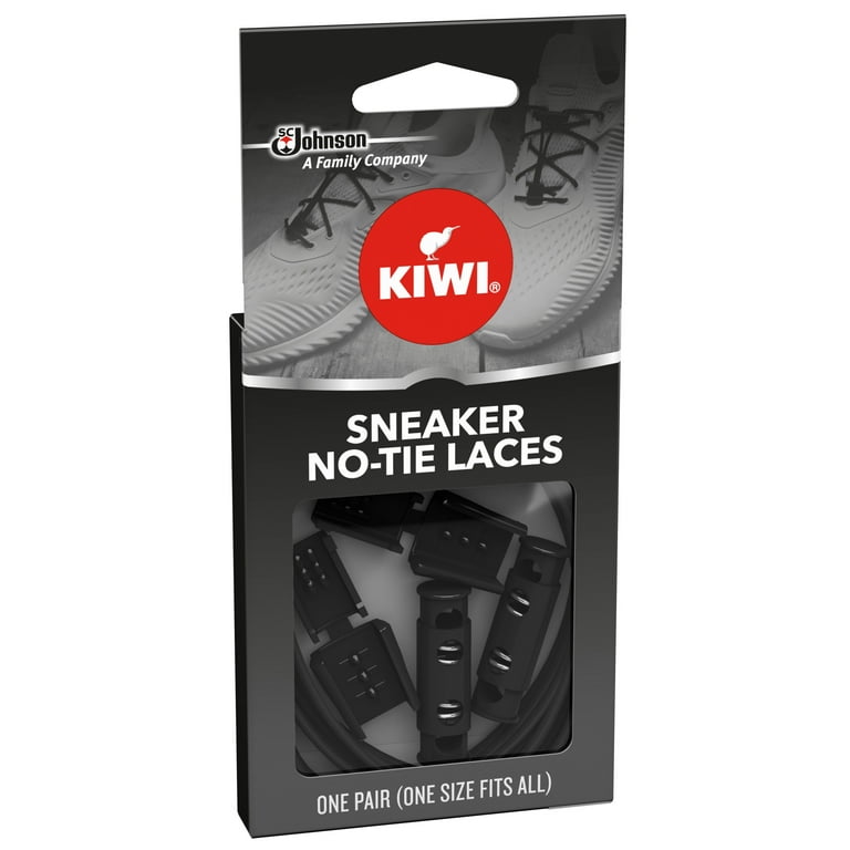 Kiwi hotsell shoelaces walmart