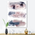 thumbnail image 2 of Designart ' Blue and Pink Clouds With Beige Spots I ' Modern Canvas Wall Art Print, 2 of 4
