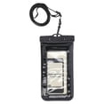 thumbnail image 4 of No Boundaries Women's Beach Water Resistant Phone Pouch, Black, 4 of 4