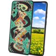 thumbnail image 1 of Compatible with Samsung Galaxy S20+ Plus Phone Case, Mexican-Art-7 Case Silicone Protective for Teen Girl Boy Case for Samsung Galaxy S20+ Plus, 1 of 1