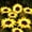 Yellow,2PCS, variant on Harpi Solar Lights Outdoor Clearance, Solar Lights Outdoor Garden Decor, Solar Sunflower Lights with 8 LED, Waterproof Solar Outdoor Decorative Lights for Garden, Patio