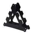 thumbnail image 4 of LJNYFDC Triangular Frame Dumbbell Rack Dumbbell Stand Large Capacity Great Load Bearing No Deformation Home Gym Dumbbell Storage Organizer, 4 of 6
