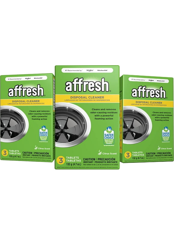 Garbage Disposal Cleaners in Kitchen Cleaners