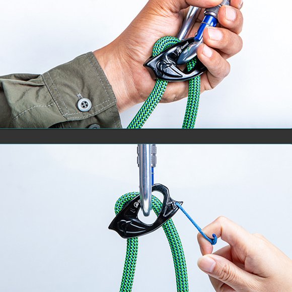 Climbing Rope Outdoor Sport Accessories and Exquisite Rocks Safe Hiking Accessory Professional Outside Sports Tools Trees Climb Ropes for Travelling