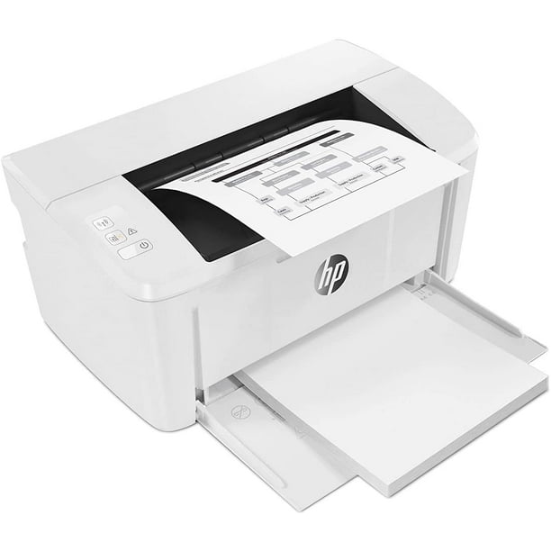 flydende Slagskib sovende HP Laserjet Pro M15w Wireless Laser Printer, Compatible with Alexa, LED  Control Panel, auto-on/auto-Off Technology, JAWFOAL Printer Cable -  Walmart.com