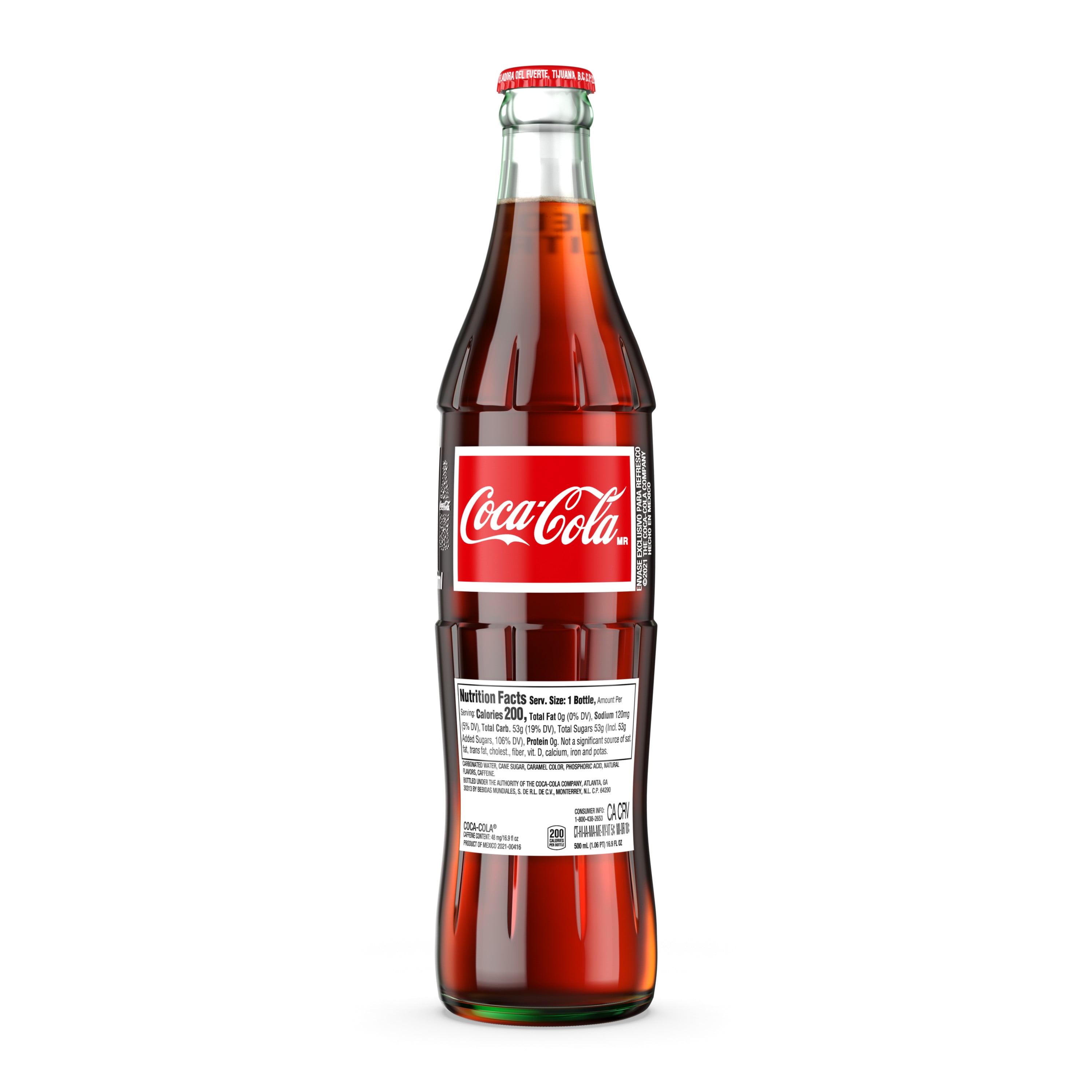Coca-Cola bouteille de soda / Soda Bottle (500 ml) Delivery - DoorDash
