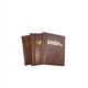 thumbnail image 4 of Libros de colección de monedas para coleccionistas, cubierta de cuero PU Caja de monedas Administrador de monedas - Marrón, 4 of 5