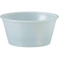 thumbnail image 1 of Dcc P325N Translucent Polystyrene Souffle Cup - 3.25 oz., 1 of 1