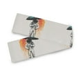 thumbnail image 7 of Yayeee Table Runner 70 inches Long Home Kitchen Dinning Party Decoration, White Astronaut, 7 of 7
