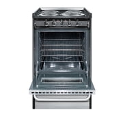 Summit Professional 20-Inch 4-Burner Slide-In Electric Range