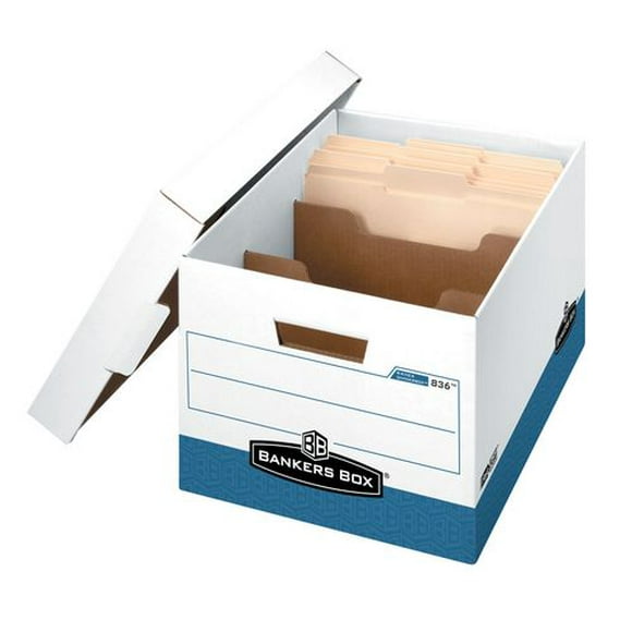 Bankers Box® R-Kive™ DividerBox™ Letter - 12 pk