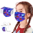 thumbnail image 2 of Chrildren's Fashion Halloween Disposable Mask Protective Breathable Mask, 2 of 2