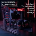thumbnail image 4 of GTR Simulator GTA Revolution Racing Cockpit Video Game Chair w/ Black/Red Seat & Universal Mount, 4 of 10