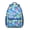 Blue-39, variant on Outer Space School Backpack - Lightweight & Waterproof with Organized Storage, Rocket & Alien Design for Teens & Commuters