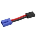 thumbnail image 2 of Female to EC5 Male Cable, Strong Compatibility EC5 Male Connector Reliable Connection Soft Silicone Cord  For RC Car For Aircraft Model, 2 of 8