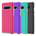 thumbnail image 4 of GSA Anti-Slip Grippy Hybrid Case for Samsung S10 (6.1") - Black, 4 of 5