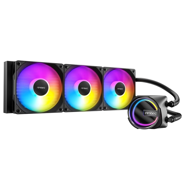 Antec, Water Cooling CPU Cooler, Skeleton360ARGB 360mm, 3 fans