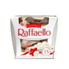 Raffaello, Premium Gourmet White Almond, Cream and Coconut, Confections for Gifting, 15 Ct