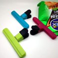 thumbnail image 5 of Clips grandes para bolsas de papas fritas - Tamaños surtidos Clips para bolsas de alimentos Empuñadura de plástico resistente Fokelyi WMZL-1160-2, 5 of 5