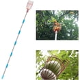 thumbnail image 1 of Fruit Picker Tool, Lightweight Aluminum Pole Extendable Fruit Picker With Slip Resistant Foam Grip, For Easy And Safe Harvesting Of Various Fruits Without A Ladder, 1 of 5