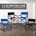 thumbnail image 4 of E-Z UP Directors Chair, Tall Black, 4 of 4
