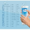 Great Value Replacement for GE XWF (Not XWFE) Refrigerator Water Filter
