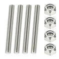 thumbnail image 1 of Uxcell UNC Fully Threaded Rod Length Right Hand Thread with Nuts for Various Applications 1/2"-13 x 3.94" 2, 1 of 6