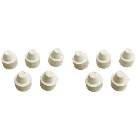 2 Pk, Stand Mixer Rubber Feet 5 Pk for KitchenAid, AP4325226, 9703414, 8211628